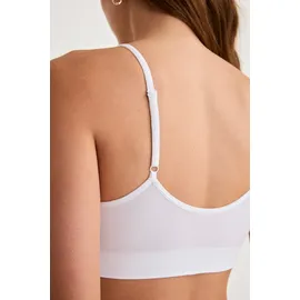 Jockey Seamfree Stretch Bralette Bustier Weiß L