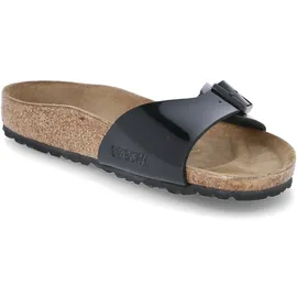 Birkenstock Madrid Birko-Flor schwarz 38