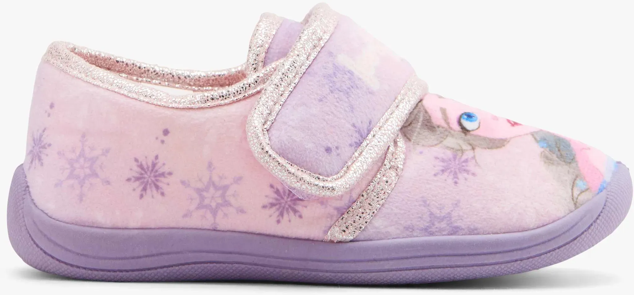 Disney Frozen Geschlossener Hausschuh, Farbe Pink, Größe 27 - Geschlossener Hausschuh - Damen - Pink