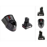 Bosch Starter-Set 12V mit GBA 1x Akku 6,0Ah + Schnellladegerät