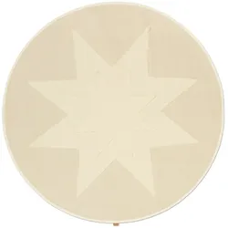 Ferm Living - Vela Star Weihnachtsbaum-Decke, natur