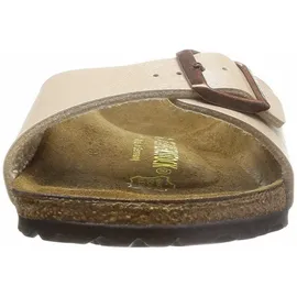 Birkenstock Madrid Vegan Birko-Flor schmal graceful pearl white 42