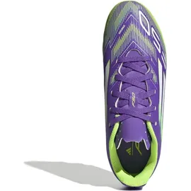 adidas F50 Club FG/MG Kinder Purple Rush/Ftwr White/Lucid Lemon 30