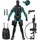 Hasbro Night-Viper Actionfigur 15 cm Schwarz/Grün