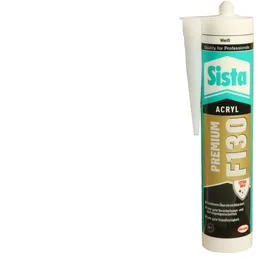 Sista Premium-Acryl F130 weiß 300 ml
