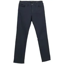 Alberto Regular Fit Jeans im 5-Pocket-Design Modell 'Pipe', Dunkelblau, 30/32