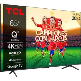 TCL 65C655 65 Zoll QLED 4K Google TV