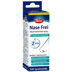 Abtei Nase frei Abschwellendes Spray 20 ml Spray