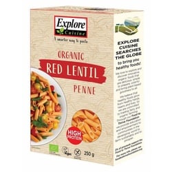 Explore Cuisine Penne aus roten Linsen bio