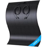 LIONSHEE 240W Solarpanel Flexibel, 240W Monokristallines Flexibles Solarmodul, IP67, Solarzelle Photovoltaik Off Grid, für Wohnmobil, Auto, Schuppen, Dach, Boot, Balkon, 12V Batterien