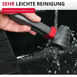 Westmark Nussprofi Nussknacker Aluminium Schwarz