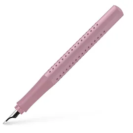 Faber-Castell Grip 2010 rose shadows, Feder F,