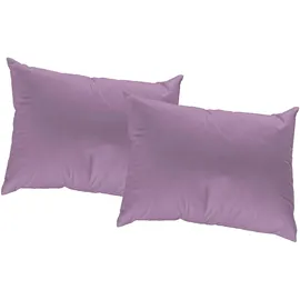 Wirth Kissenbezug Newbury 50 x 50 cm Lila
