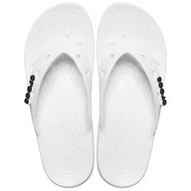 Crocs Classic Flip Badesandalen White 42-43
