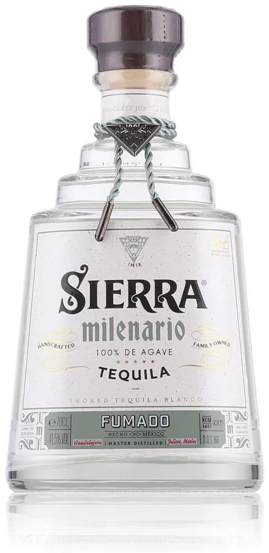 Sierra Milenario Fumado Tequila 41,5% Vol. 0,7l