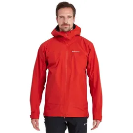Montane Phase Jacke - Adrenaline Red - M