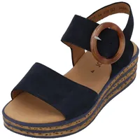 Gabor 44.550 blue nubuck
