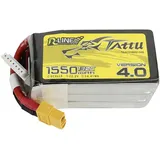 Tattu Modellbau-Akkupack (LiPo) 22.2 V 1550 mAh Zellen-Zahl: 6 Block XT60