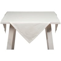 Pichler Tischdecke, Weiß, - 100x100 cm, Wohntextilien, Tischwäsche, Tischdecken