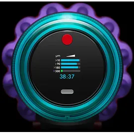 Dyson Gen5detect Absolute violett/nickel