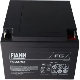 Fiamm FG22703 Blei-Akku 12 V 27000 mAh 1 St.