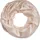 Stylebreaker Loop "Seidiger Einfarbiger Loop Glitzer", Damen, weiß (creme, beige), Obermaterial: 100% Viskose CV., Modisch, Modetücher Loop