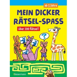 Mein dicker Rätsel-Spaß.Über 200 Rätsel