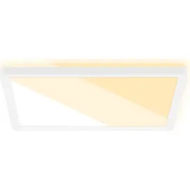 Briloner LED Panel 1 29,3 x 29,3 cm weiß