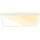 Briloner LED Panel 1 29,3 x 29,3 cm weiß