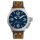 TW STEEL -Canteen Herrenuhr Braun Blau Quarz 45mm- CS102