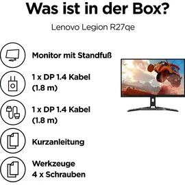 Lenovo Legion R27qe 27" schwarz