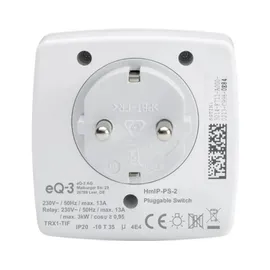 eQ-3 Homematic IP Schaltsteckdose Smart Plug HMIP-PS2