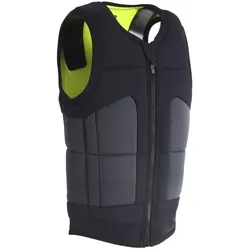 FOLLOW GLOBAL Weste 2025 black - M