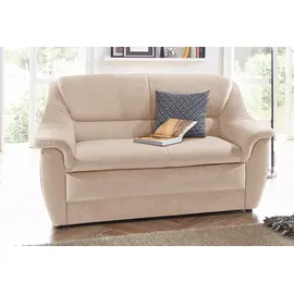 DOMO collection Lale formschönes und komfortables Sofa, zeitlos und elegant", beige (natur), 2-Sitzer optimal für kleinere Räume