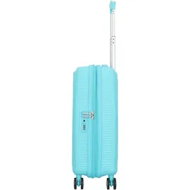 American Tourister Soundbox 4-Rollen Cabin 55 cm / 35,5-41 l poolside blue