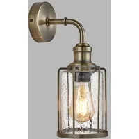 Searchlight Wand Spot Lampe Leuchte Antik Messing Flur Ess