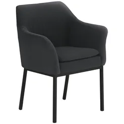Mayer Sitzmöbel, Sessel 2524, Anthrazit, 2524_03_30487