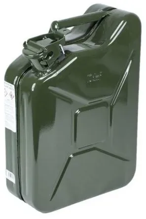 Hardwex Kraftstoffkanister aus Stahl, 10 l