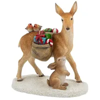 Hirsch mit Geschenken Winter Collage Accessoires Villeroy & Boch