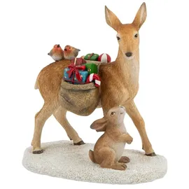 Hirsch mit Geschenken Winter Collage Accessoires Villeroy & Boch