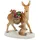 Hirsch mit Geschenken Winter Collage Accessoires Villeroy & Boch
