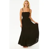 Rip Curl Maxikleid Schwarz XS