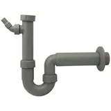 Otto Haas KG Siphon 1 1/2 Zoll mit Kombi-Geräteanschluss DN 50