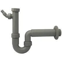 Otto Haas KG Siphon 1 1/2 Zoll mit Kombi-Geräteanschluss DN 50