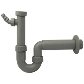 Otto Haas KG Siphon 1 1/2 Zoll mit Kombi-Geräteanschluss DN 50