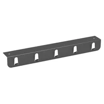 SO-Tech Kesseböhmer K-Line Side Hakenleiste 350 x 40 x 40 mm mit 5 Haken Unterbaumontage