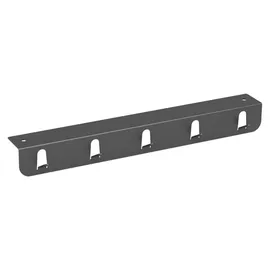 SO-Tech Kesseböhmer K-Line Side Hakenleiste 350 x 40 x 40 mm mit 5 Haken Unterbaumontage