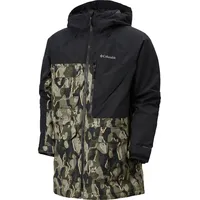 Columbia Herren Coreshot Printed Jacke (Größe L, gruen)