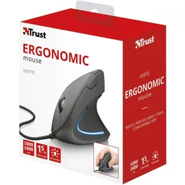 Trust Verto Optische Ergonomische Maus (22885)