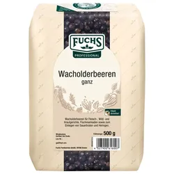 Fuchs Professional Fuchs Wacholderbeeren ganz (500g)